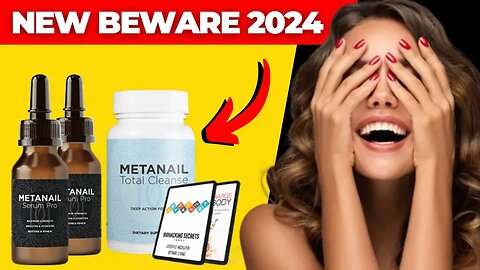 🔴 METANAIL SERUM PRO REVIEWS - METANAIL COMPLEX NAILS - META NAIL⠀