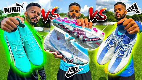 NIKE VS ADIDAS VS PUMA | $200 BOOT BATTLE *Which Is Best?*