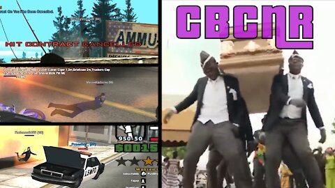 Coffin Dance In GTA San Andreas Multiplayer - Funny Deaths Compilation - SAMP