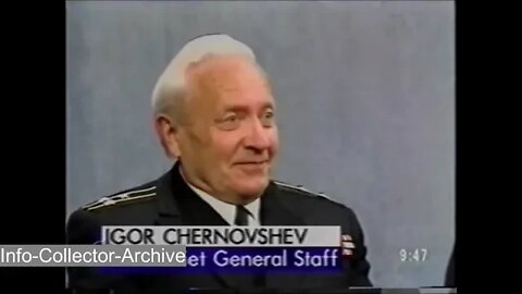Russia's UFO's, 1995- SKY TV Special Report