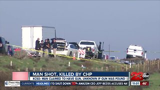 CHP Officer Involved Shooting