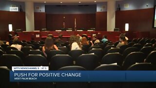 Push for positive change in West Palm Beach
