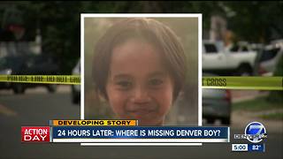 Denver police search for missing 7-year-old boy