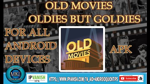 Free Old Movies APK for All Android Devices