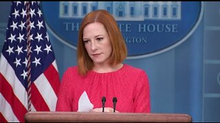 Psaki Refuses To Say The Disinformation Board Will Not Censor Information