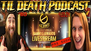 #110: First Annual Bannys Award Show PRE-SHOW w/ ShawnCav & Movies Merica | 4.20.24