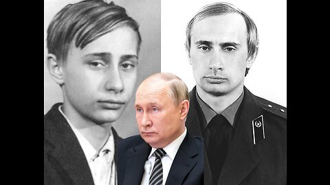 History of Vladimir Putin