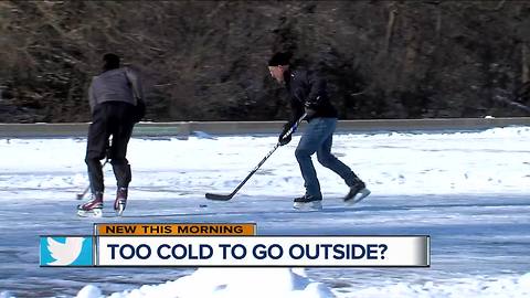 Doctor shares tips on how to stay safe in frigid cold weather