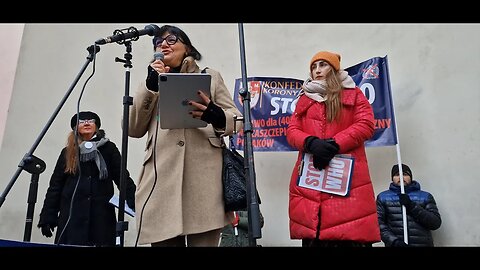 Wielki protest pod Ministerstwem Zdrowia – “WHO to samo zło!”