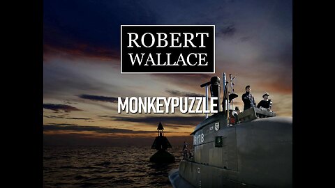 Monkeypuzzle - a ww2 spy thriller by Robert Wallace