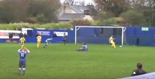 Det galeste minuttet av en fotballkamp