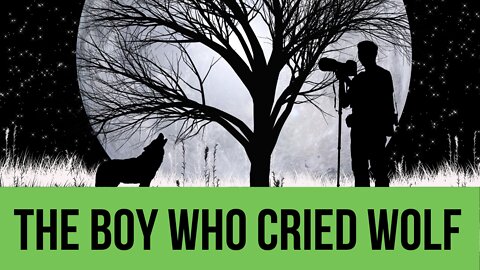 The boy who Cried wolf short moral stories for kids in english
