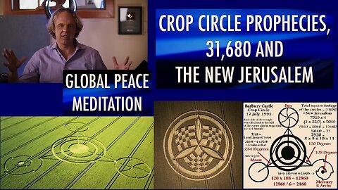 David Wilcock: Crop Circle Prophecies, Meditation (EDITED) 25 Oct 2023