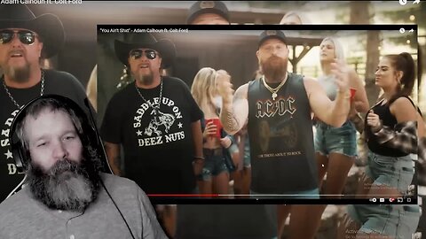 Adam Calhoun ft. Colt Ford You Ain't Shxt (Reaction)