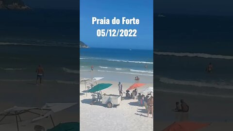 Praia do Forte [ Cabo Frio] 05/12/2022 #shorts #riodejaneiro #besttravelbeaches