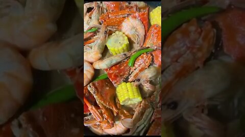 Seafoods Ulam! #mukbang #foodie #shorts #short #foodvlogger #funnyvideo #seafood #seafoodboil
