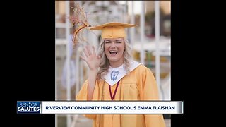 WXYZ Senior Salutes: Riverview Community High School's Emma Flaishan