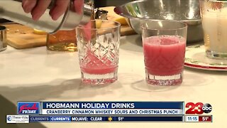 Foodie Friday: Hobmann Holiday Drinks