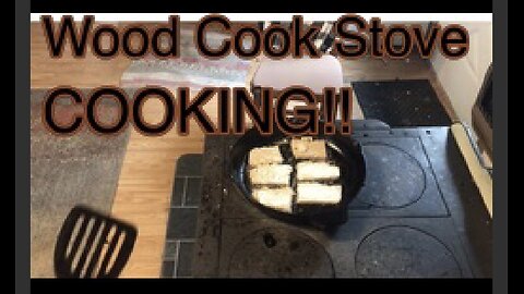 Wood Cook Stove Cooking