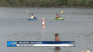Kayaker Search Suspended
