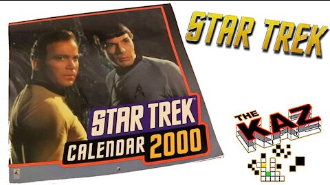 2000 Star Trek Calendar