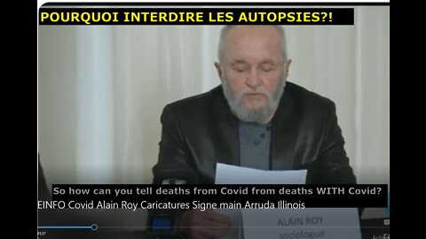 (Fran_Eng) Covid: Alain ROY (sociologist) témoignage _ PLUS: ajouts et commentaires