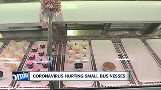 Local small businesses already feeling the pain from coronavirus, but there's help