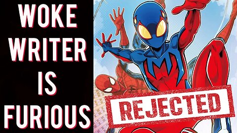Woke Spider-Man writer CRIES over criticism of his rip-off character! DESPERATE for Marvel sales?