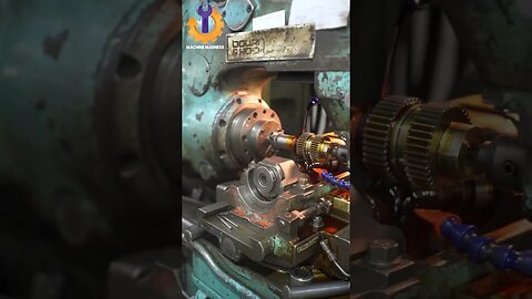 Dual Gears | Workshop Working | Helical Machine