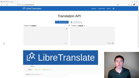 Translating Files in LibreTranslate Tutorial