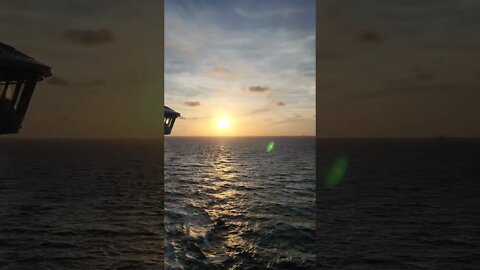 Sunrise at Sea! - Part 13