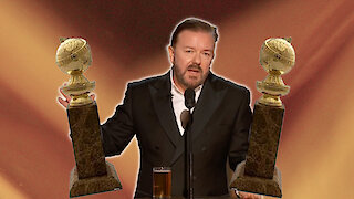 Comedian Ricky Gervais Slams the Left Hollywood
