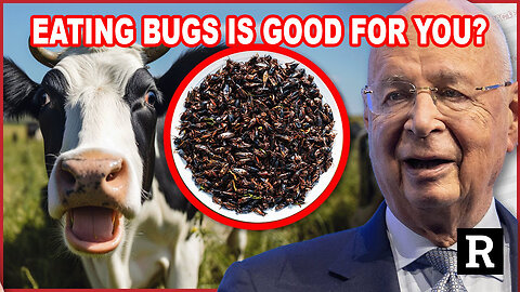 The World Economic Forum Is HIDING Bugs In These Foods And You Don't Even Know It
