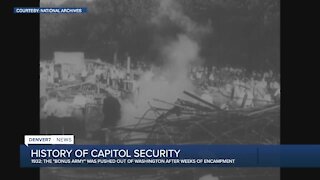 History of Capitol security: DC riots not the first time for threats