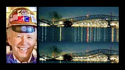 Baltimore Bridge Black Swan Event USA False Flag Attack World Watches Traitors Cripple America