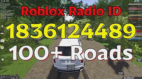 Roads Roblox Radio Codes/IDs
