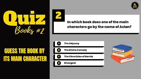 Can You Guess The Book? | Guess The Book By The Main Character's Name | 30 Questions Books Quiz #2