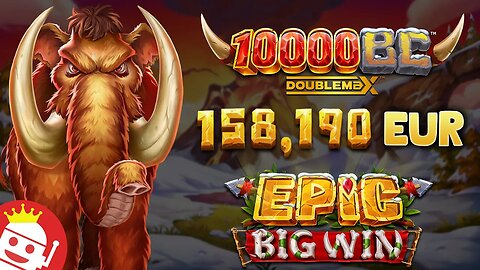 😱 10000 BC DOUBLEMAX (4THEPLAYER) 💰 HIGHROLLER MEGA WIN!