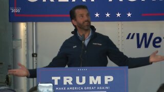 Donald Trump Jr. visits De Pere