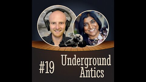 Ep. #19 Holistic Health & Dealing with Chronic Pain w/ Dr. Tracy Debi | Underground Antics Podcast