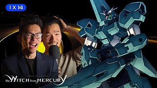 IT'S HAPPENING!! Gundam Witch from Mercury Ep 14 Reaction