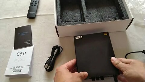 Topping E50 DAC Unboxing