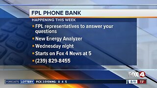Fox 4 to host FPL phone bank Wednesday