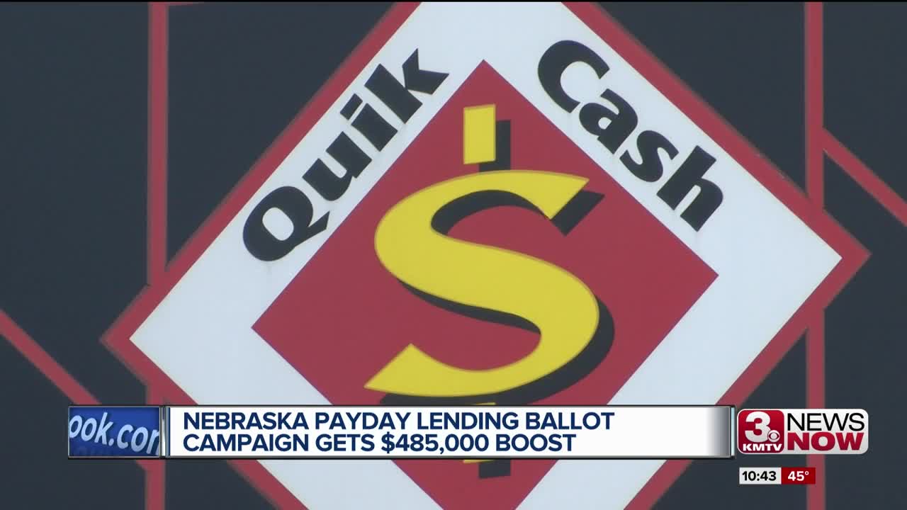 Payday Lending Ballot Campaign