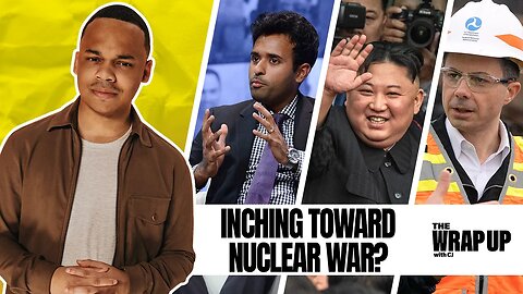 New GOP Candidate Announces, Nuclear Tensions Mount, & More on East Palestine | The Wrap Up with CJ
