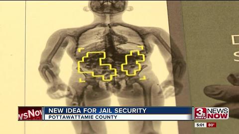 Sheriff wants inmate body scanner