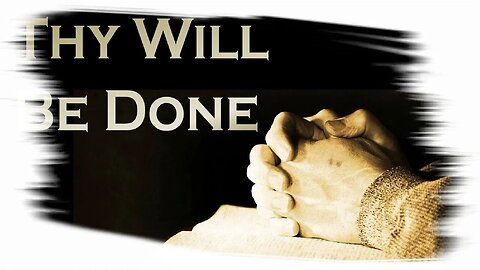 What Are You Doing Today? | Thy Will Be Done
