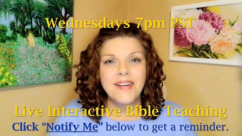 "JUDGE NOT!" LiveStream! INTERACTIVE Bible Teaching...TONIGHT (Mar 13th)! 7pm PST