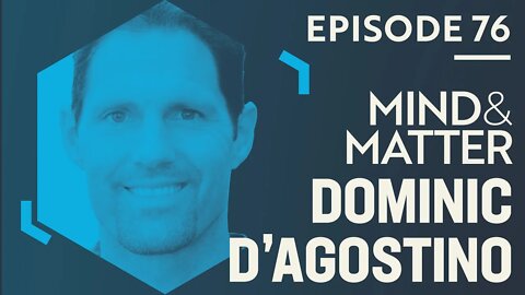 Dominic D'Agostino: Metabolism, Fat, Carbs, Protein, Ketogenic Diet, Nutrition, Blood Sugar & Health