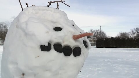 State champion snow sculptor shares tips to create the perfect snowman